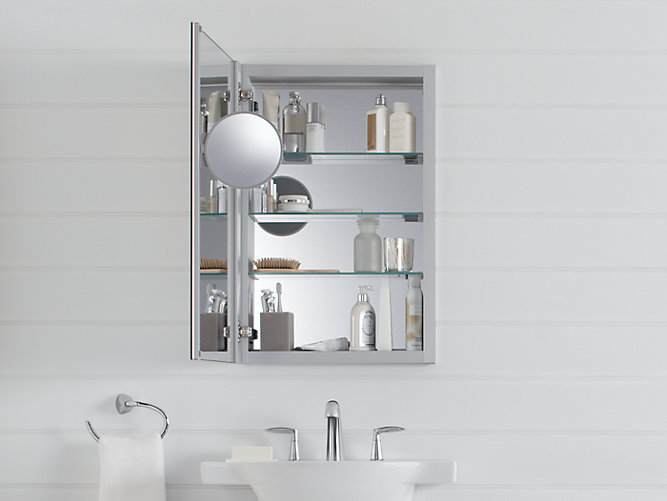 K 99003 Verdera Medicine Cabinet With Magnifying Mirror